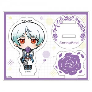 千銃士:Rhodoknight ミニアクリルスタンド（スプリングフィールド）