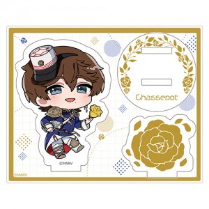 千銃士:Rhodoknight ミニアクリルスタンド（シャスポー）