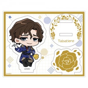 千銃士:Rhodoknight ミニアクリルスタンド（タバティエール）