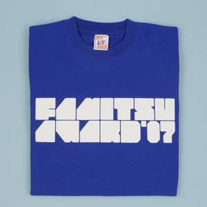 ファミ通アワード 2007 Tシャツ(青) Mサイズ