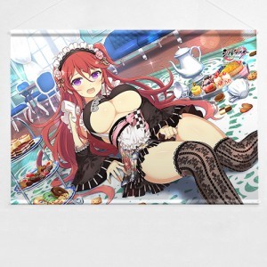 シノビマスター 閃乱カグラ NEW LINK B2タペストリー（芦屋／爆乳祭・弐）