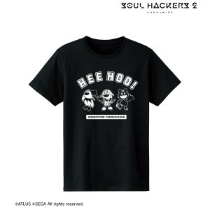 ソウルハッカーズ2 ジャックフロスト＆じゃあくフロスト＆Aiホー ヒーホー Tシャツメンズ(サイズ/S)