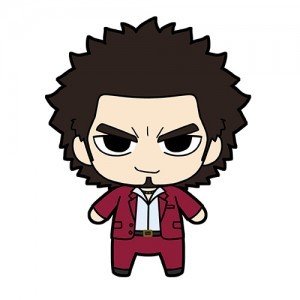 『龍が如く』ぬいぐるみ＆缶バッジセット 『７』春日 一番※12月中旬出荷分