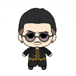 『龍が如く』ぬいぐるみ＆缶バッジセット 『７』趙 天佑※2026年3月出荷分