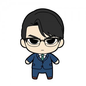 『龍が如く』ぬいぐるみ＆缶バッジセット 『７』青木 遼※2026年3月出荷分