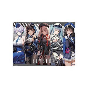 NIKKE A3メタルポスター エリシオン※2025年11月中旬出荷分