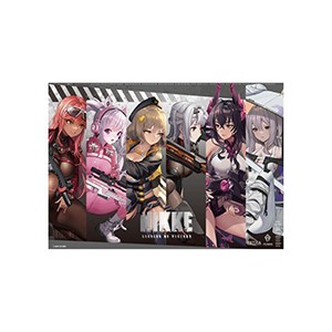 NIKKE A3メタルポスター 射撃集合02※2025年11月中旬出荷分