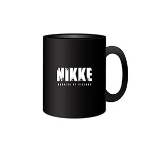 NIKKE マグカップ タイトルロゴ Black※2025年8月上旬出荷分