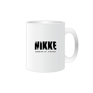 NIKKE マグカップ タイトルロゴ White※2025年8月上旬出荷分