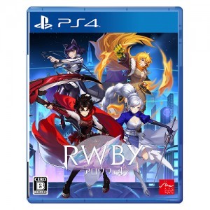 RWBY アロウフェル PS4（限定特典付き）