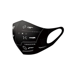 NIKKE ファッションマスク タイトルロゴ