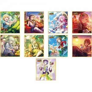 『プロジェクトセカイ カラフルステージ！ feat. 初音ミク』 ミニ色紙コレクション 第23弾C【単品】絶体絶命！？アイランドパニック！（全9種）