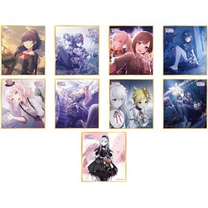 『プロジェクトセカイ カラフルステージ！ feat. 初音ミク』 ミニ色紙コレクション 第23弾B【単品】迷い子の手を引く、そのさきは（全9種）