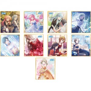 『プロジェクトセカイ カラフルステージ！ feat. 初音ミク』 ミニ色紙コレクション 第23弾A【単品】青空に願うユア・ハピネス！（全9種）