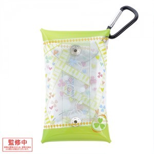 プロジェクトセカイ カラフルステージ！ feat. 初音ミク　カラビナ付きクリアケースMORE MORE JUMP！