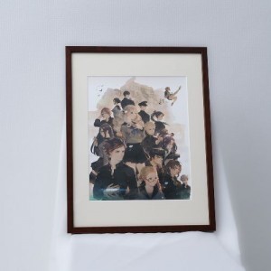 『十三機兵防衛圏』複製原画B