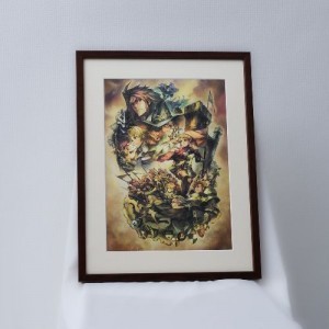 『グランナイツヒストリー』複製原画