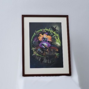 『グリムグリモア OnceMore』複製原画