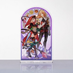 『オーディンスフィア レイヴスラシル』アクリルスタンドB（ベルベット&コルネリウス）