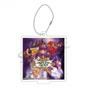 『プリンセスクラウン』パッケージアクリルキーホルダー