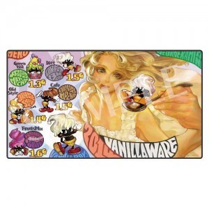 ヴァニラウェア オリジナルイラスト マウスパッドB