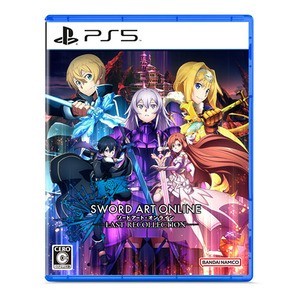 ソードアート・オンライン ラスト リコレクション電撃スペシャルパック PS5版