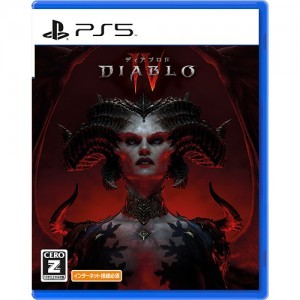 Diablo IV PS5（特典付き）※2025年11月中旬出荷分