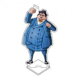 ダンガンロンパシリーズ　BIGアクリルフィギュア　山田一二三