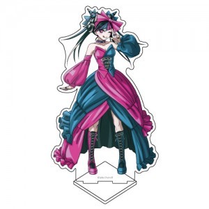 ダンガンロンパシリーズ　BIGアクリルフィギュア　澪田唯吹