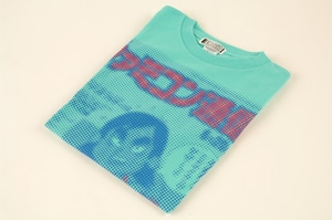 週刊ファミ通創刊20周年記念Tシャツ水色　（Ｍサイズ）