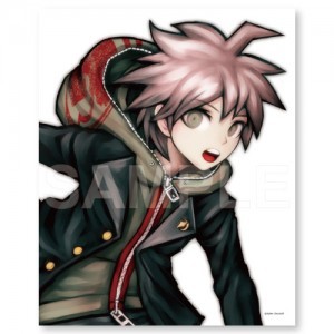 ダンガンロンパシリーズ　F3キャンバスアート　苗木誠