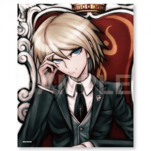 ダンガンロンパシリーズ　F3キャンバスアート　十神白夜