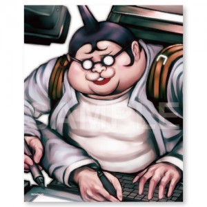 ダンガンロンパシリーズ　F3キャンバスアート　山田一二三