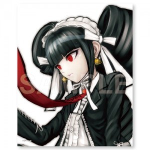 ダンガンロンパシリーズ　F3キャンバスアート　セレスティア・ルーデンベルク