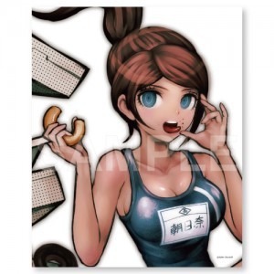 ダンガンロンパシリーズ　F3キャンバスアート　朝日奈葵