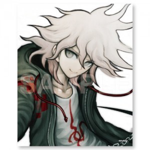 ダンガンロンパシリーズ　F3キャンバスアート　狛枝凪斗