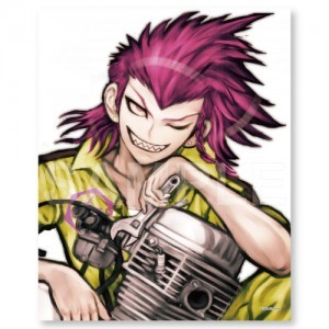 ダンガンロンパシリーズ　F3キャンバスアート　左右田和一