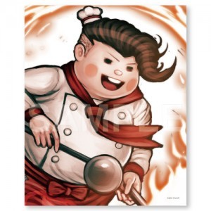 ダンガンロンパシリーズ　F3キャンバスアート　花村輝々