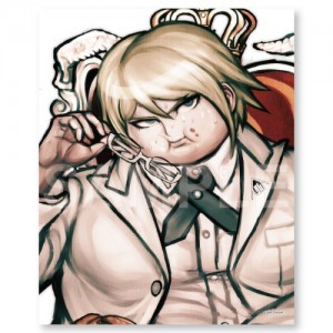 ダンガンロンパシリーズ　F3キャンバスアート　十神白夜(SDR2)