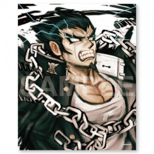 ダンガンロンパシリーズ　F3キャンバスアート　弐大猫丸