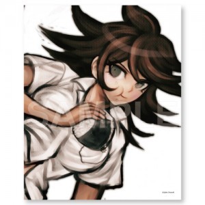 ダンガンロンパシリーズ　F3キャンバスアート　終里赤音