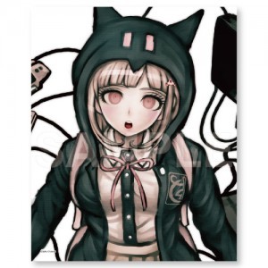 ダンガンロンパシリーズ　F3キャンバスアート　七海千秋