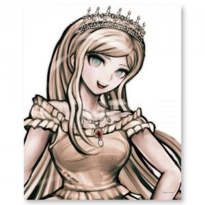 ダンガンロンパシリーズ　F3キャンバスアート　ソニア・ネヴァーマインド