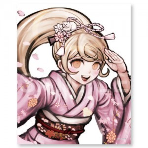 ダンガンロンパシリーズ　F3キャンバスアート　西園寺日寄子