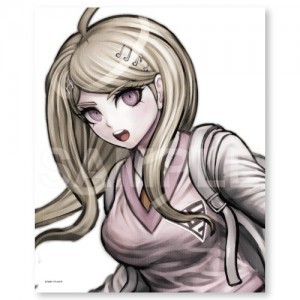 ダンガンロンパシリーズ　F3キャンバスアート　赤松楓