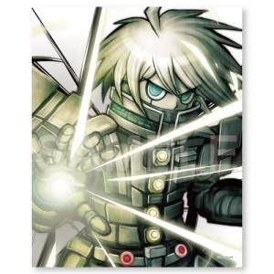 ダンガンロンパシリーズ　F3キャンバスアート　キーボ