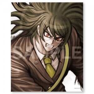 ダンガンロンパシリーズ　F3キャンバスアート　獄原ゴン太