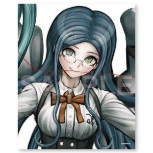 ダンガンロンパシリーズ　F3キャンバスアート　白銀つむぎ