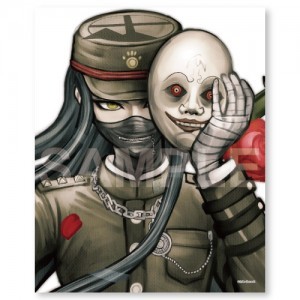 ダンガンロンパシリーズ　F3キャンバスアート　真宮寺是清