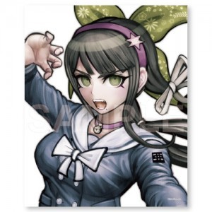 ダンガンロンパシリーズ　F3キャンバスアート　茶柱転子